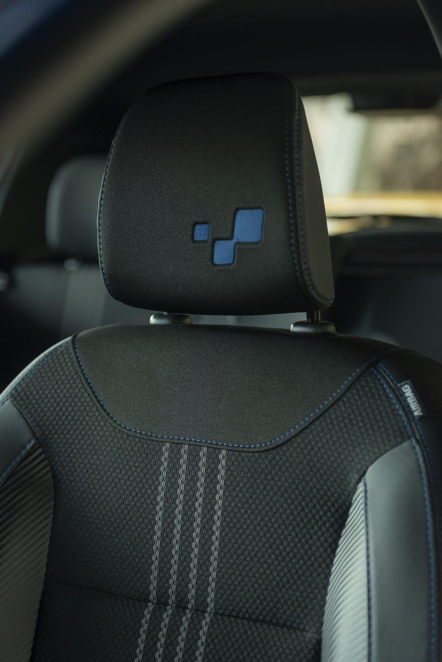 Детали интерьера Renault Sandero GT Line 2019 года  (LA) (фото 30 из 42)